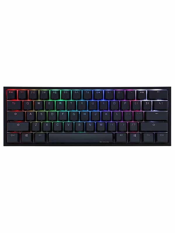その他 ducky one 2 rpg full version Ducky ONE 2 MINI RGB Black & Brown Cherry MX Switch (English